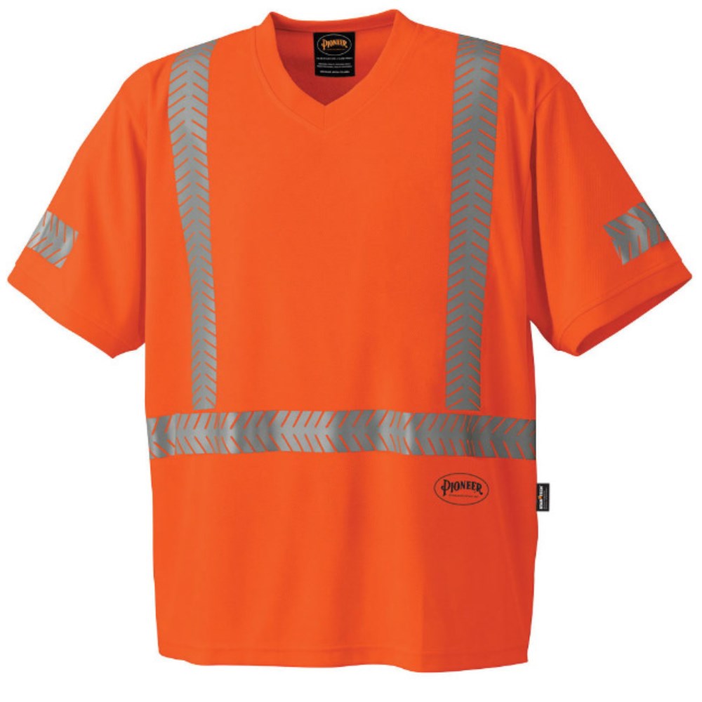 Breathable hot sale safety shirts